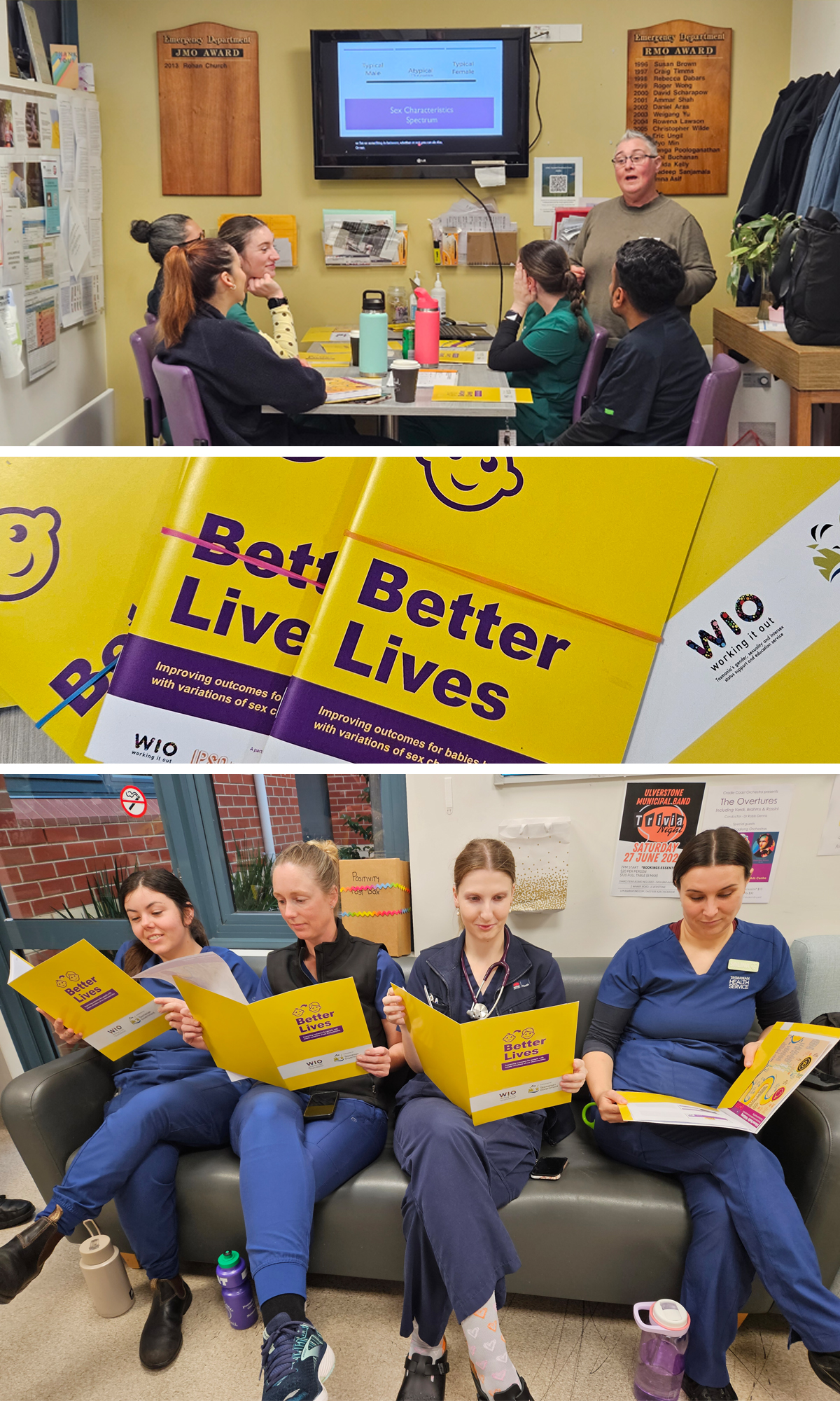 Better Lives project pics