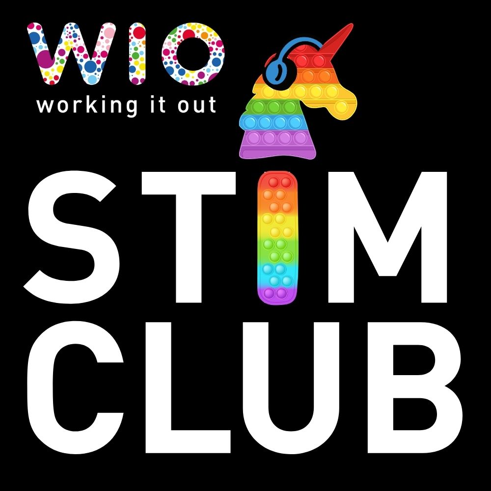 Stim Club – Silent Book Club at Hobart Library