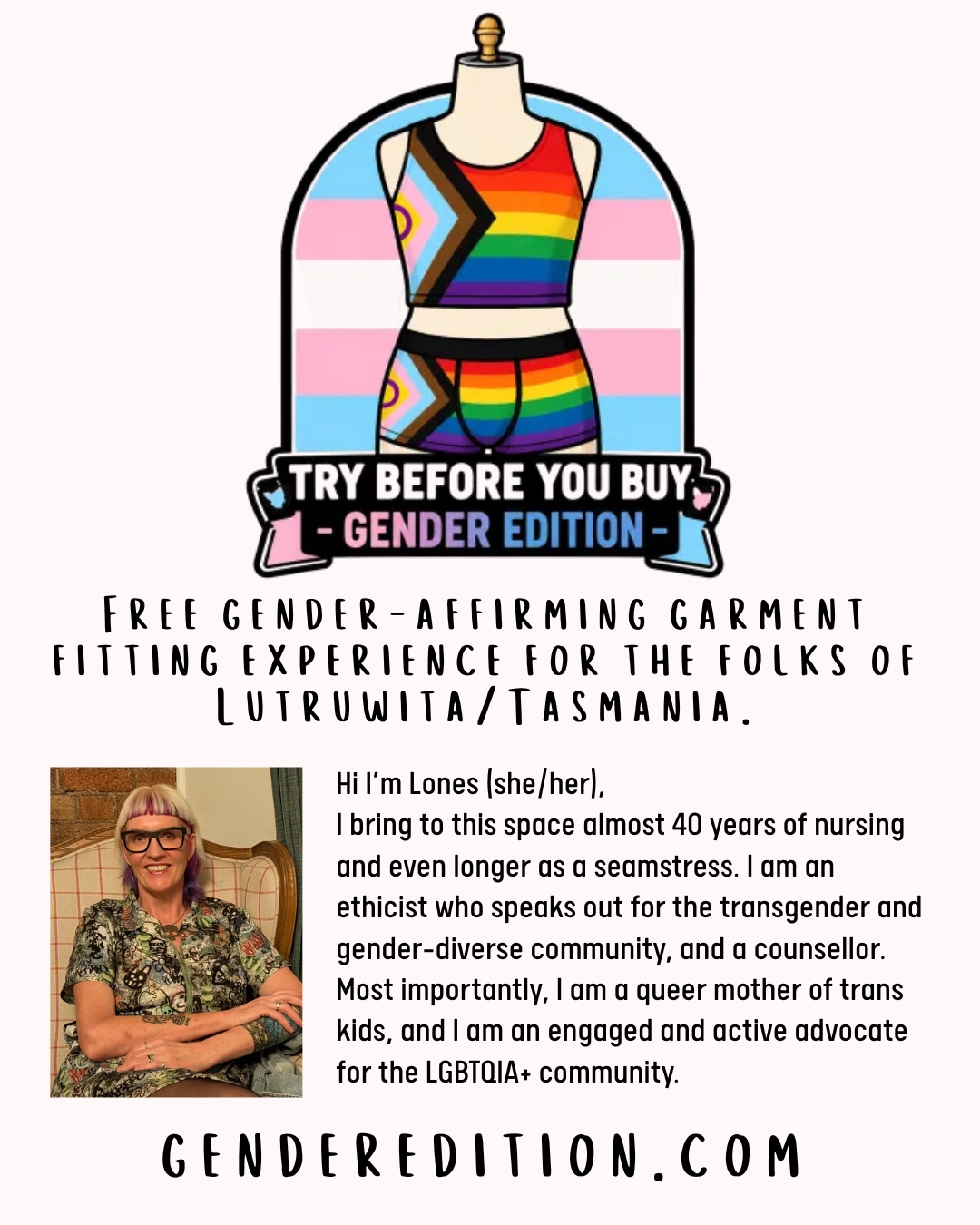 Try Before You Buy - Gender Edition