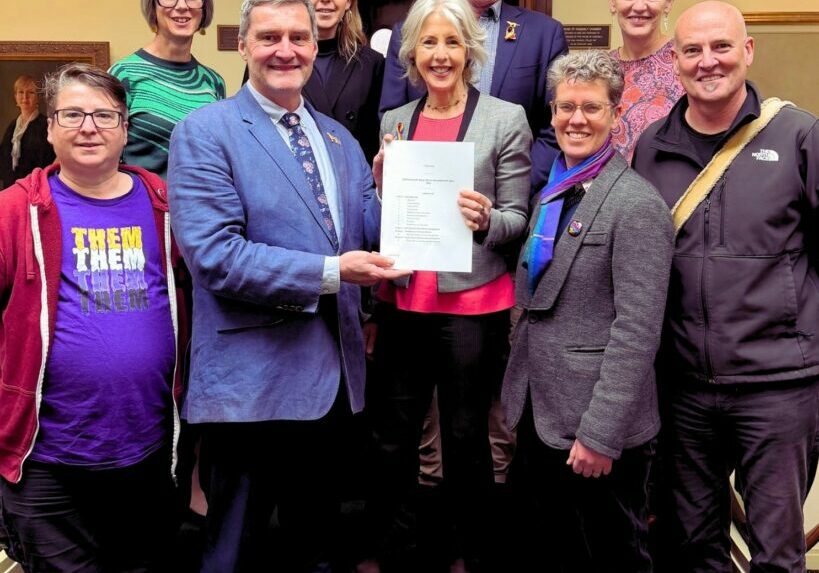 Conversion Practices Prohibition Bill 2026 Tabled in the Tasmanian Senate 1092026