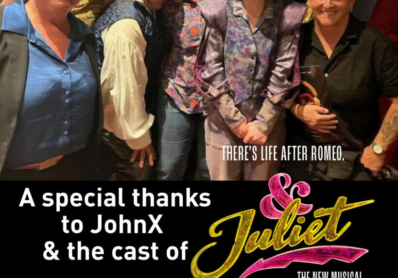 & Juliet team & cast