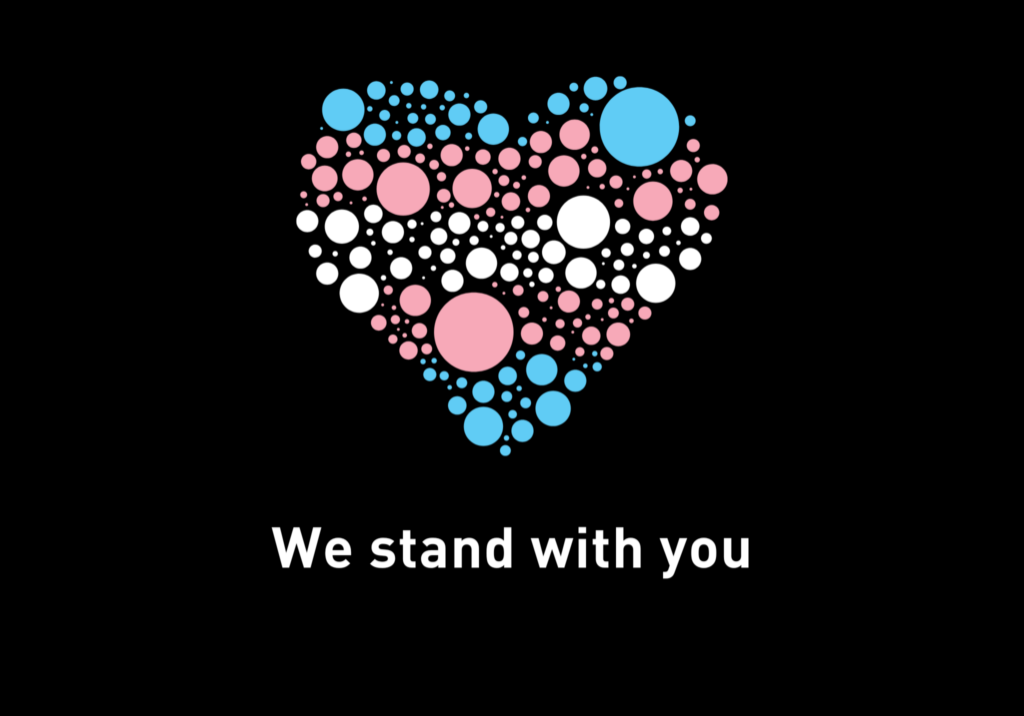 We Stand With You FB Profile Pic