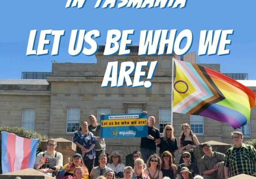let us be