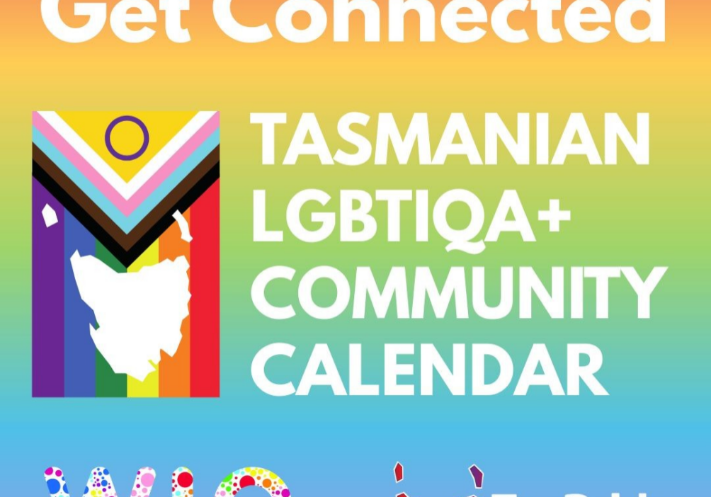 Get Connected, Tasmanias LGBTIQA+ Community Calendar